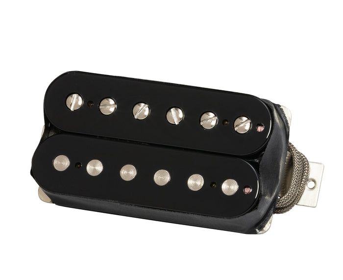 Gibson Custombucker Underwound (Double black, 2-conductor, Unpotted, 7.2k, Alnico 3)