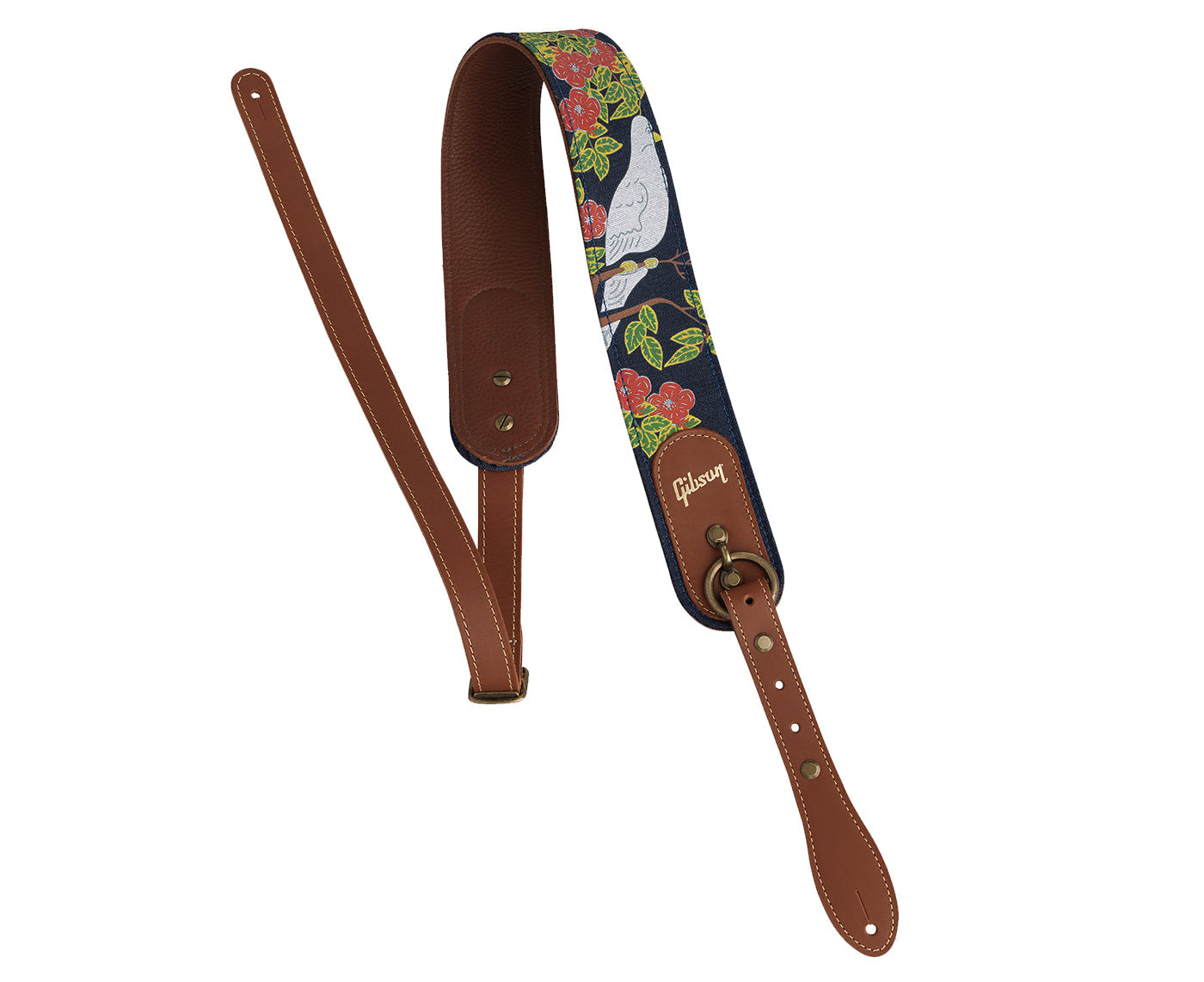 Gibson Guitars The Dove Premium Guitar Strap – Megatone Music