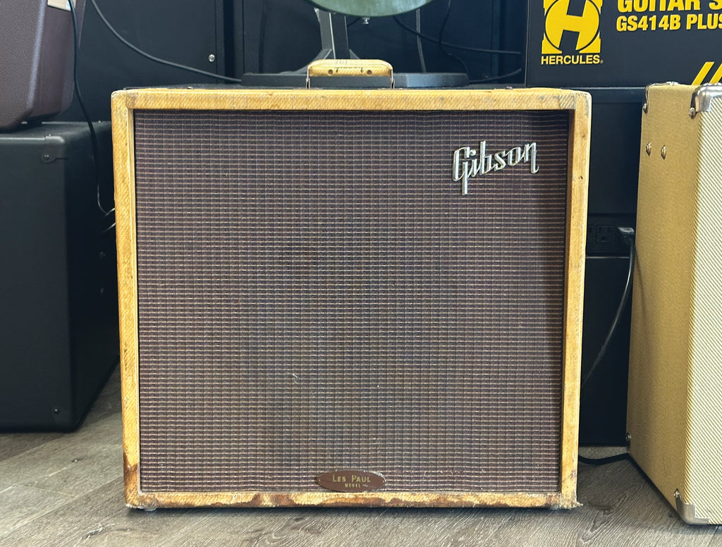 Gibson GA-40 Les Paul 15-Watt 1x12" Guitar Combo 1961 - Megatone Music
