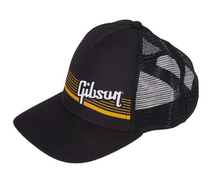 Gibson Gold String Premium Trucker Snapback - One Size Fits All