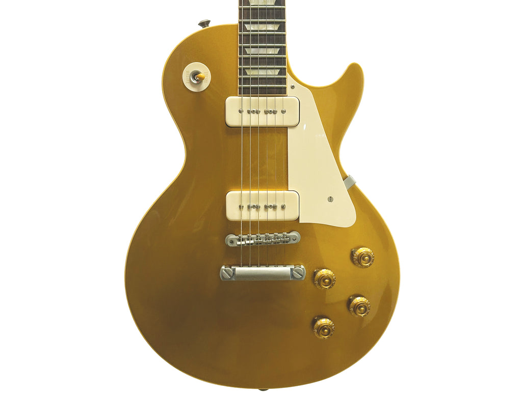 Gibson Custom Shop 1956 Reissue Les Paul Gold Top Darkback 2010