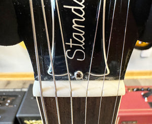Gibson Les Paul Standard Electric Guitar in Cherry Sunburst, ThroBak Pickups 1985