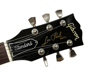 Gibson Les Paul Standard Electric Guitar in Cherry Sunburst, ThroBak Pickups 1985