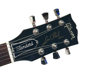 Gibson Les Paul Standard Electric Guitar in Cherry Sunburst, Gibson Chainsaw Case, 1985