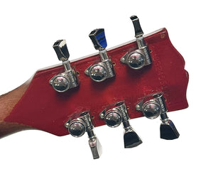 Gibson Les Paul Standard Electric Guitar in Cherry Sunburst, Gibson Chainsaw Case, 1985