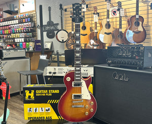 Gibson Les Paul Standard Electric Guitar in Cherry Sunburst, Gibson Chainsaw Case, 1985
