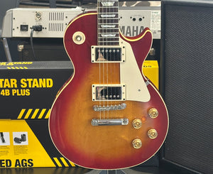 Gibson Les Paul Standard Electric Guitar in Cherry Sunburst, Gibson Chainsaw Case, 1985