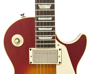 Gibson Les Paul Standard Electric Guitar in Cherry Sunburst, Gibson Chainsaw Case, 1985