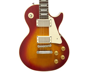 Gibson Les Paul Standard Electric Guitar in Cherry Sunburst, Gibson Chainsaw Case, 1985