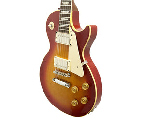 Gibson Les Paul Standard Electric Guitar in Cherry Sunburst, Gibson Chainsaw Case, 1985