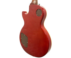 Gibson Les Paul Standard Electric Guitar in Cherry Sunburst, Gibson Chainsaw Case, 1985