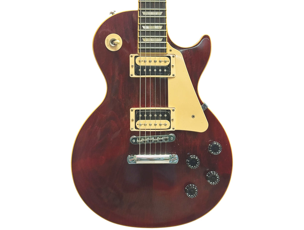Gibson USA Les Paul Standard Traditional Pro Electric Guitar in Wine Red w/ Case 2010