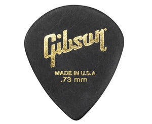 Gibson Modern Black .73mm Guitar Pick 6 Pack