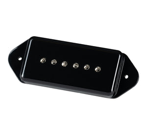 Gibson P-90DC (Black Dogear, 2-conductor, Potted, 17.4k, Neo)