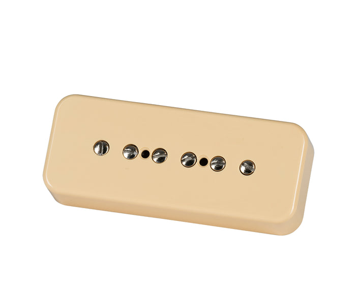 Gibson P-90DC (Cream Soapbar, 2-conductor, Potted, 17.4k, Neo)