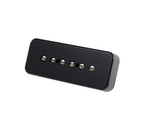 Gibson P-90 Soapbar (Black Cover, 2-Conductor, Potted, Alnico 5, 8K)