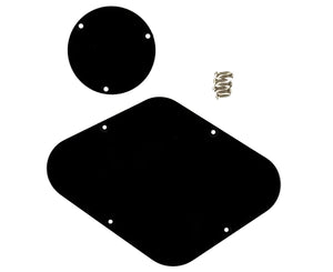 Gibson Les Paul Backplate Combo Pack in Black
