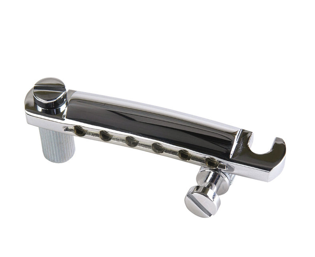 Gibson Stop Bar Tailpiece Chrome PTTP-010