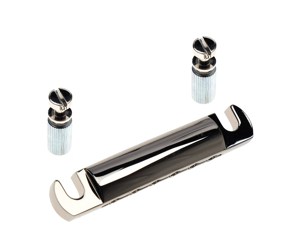 Gibson Stop Bar Tailpiece Nickel PTTP-015