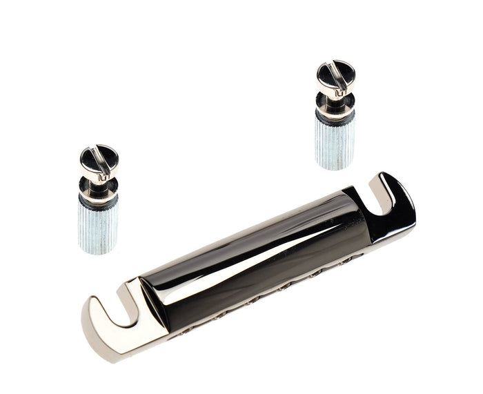 Gibson Stop Bar Tailpiece Nickel PTTP-015