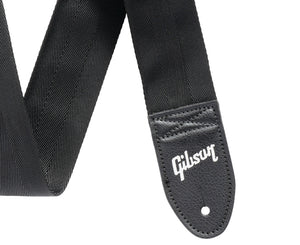 Gibson Guitars Seatbelt Guitar Strap in Black