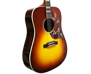 Gibson Hummingbird Studio Acoustic-Electric Guitar, Satin Rosewood Burst, with Gibson Case