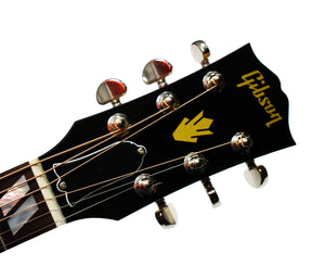 Gibson Hummingbird Studio Acoustic-Electric Guitar, Satin Rosewood Burst, with Gibson Case