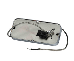 Gibson Thunderbird Reissue Bass Pickup (Chrome cover, 2 conductor, Potted, 8.2k, Alnico 5)