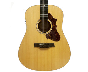 Godin Metropolis Classic QIT Acoustic-Electric Guitar in Natural w/ Tric Case