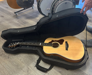 Godin Metropolis Classic QIT Acoustic-Electric Guitar in Natural w/ Tric Case