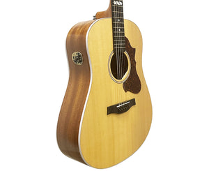 Godin Metropolis Classic QIT Acoustic-Electric Guitar in Natural w/ Tric Case