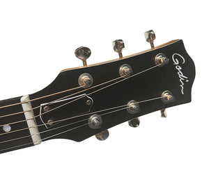 Godin Metropolis Classic QIT Acoustic-Electric Guitar in Natural w/ Tric Case