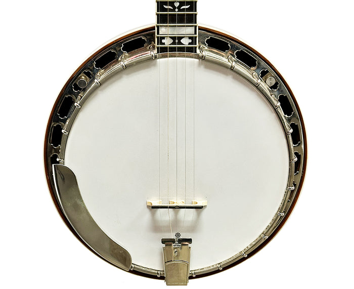 Gold Star GF-100HF "Hearts and Flowers" 5-String Resonator Banjo w/ Case