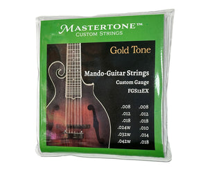 Gold Tone Mastertone Custom 12-String Mandolin Strings .008 - .042w FGS12EX