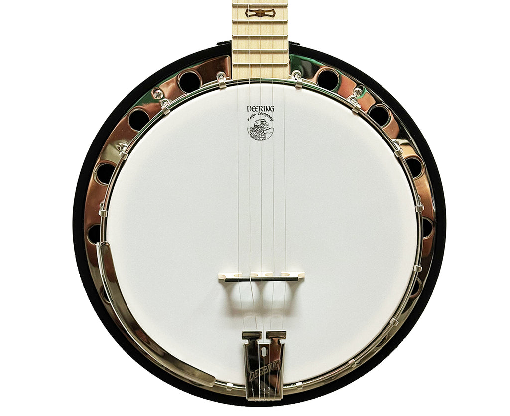 Deering Goodtime Two 5-String Resonator Banjo w/ Gig Bag