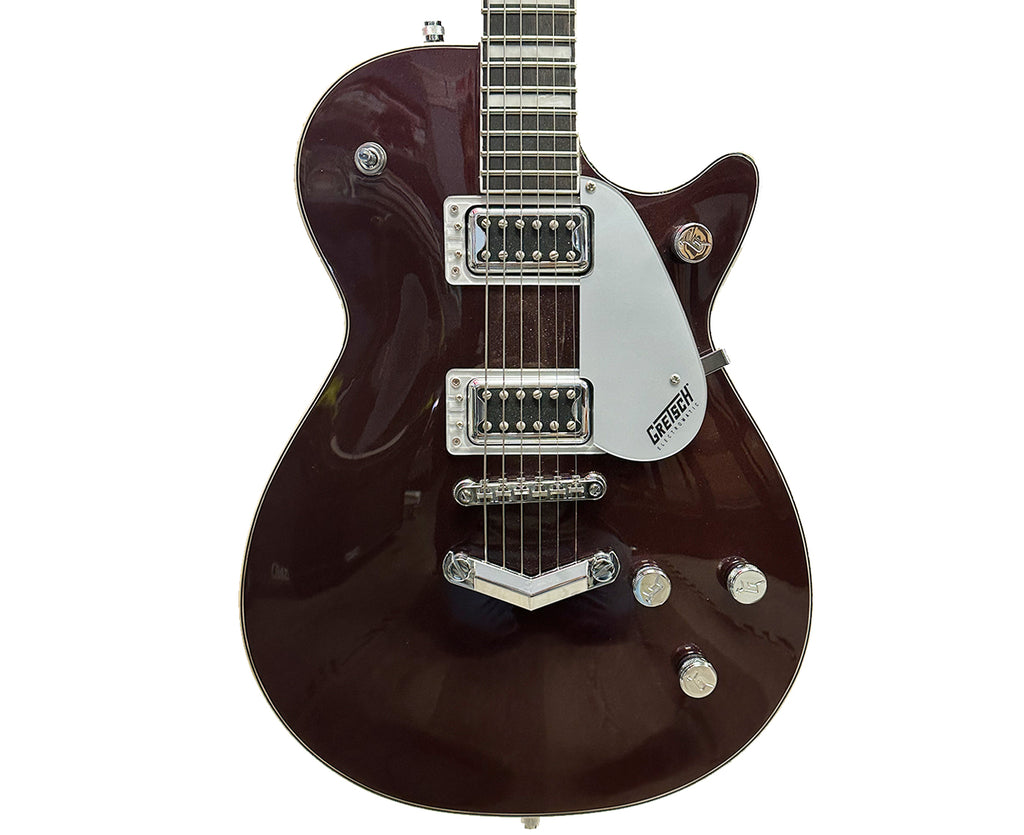 Gretsch G5220 BT BroadTron Jet in Dark Cherry Metallic w/ Case - Megatone Music