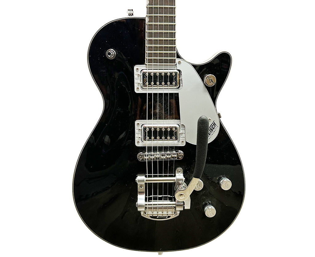 Gretsch G5230T Electromatic Jet FT with Bigsby and Gretsch Case in Black..Many Upgrades!
