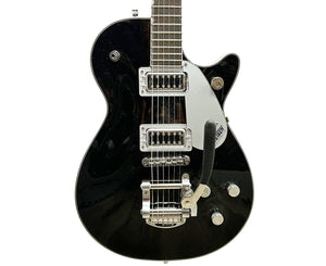 Gretsch G5230T Electromatic Jet FT with Bigsby and Gretsch Case in Black..Many Upgrades!