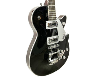 Gretsch G5230T Electromatic Jet FT with Bigsby and Gretsch Case in Black..Many Upgrades!