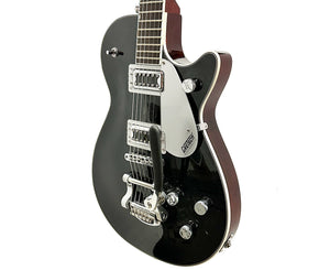 Gretsch G5230T Electromatic Jet FT with Bigsby and Gretsch Case in Black..Many Upgrades!