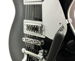 Gretsch G5230T Electromatic Jet FT with Bigsby and Gretsch Case in Black..Many Upgrades!