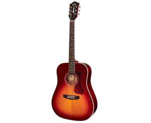 Guild D-140 Westerly Collection Dreadnought Acoustic Guitar Cherry Burst