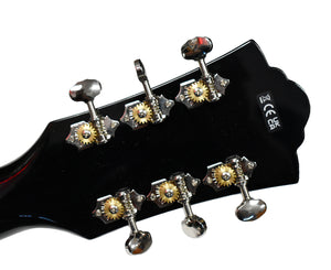 Guild D-140ce Westerly Collection Dreadnought Acoustic-Electric Guitar Black