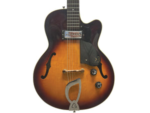 Guild M-65 Freshman Hollowbody Short-Scale Guitar in Sunburst w/ OHSC 1964