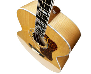 Guild USA F-55E Maple Acoustic-Electric Guitar