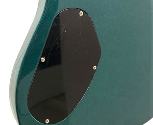 Guild Surfliner Deluxe Electric Guitar With Guild Floating Vibrato Tailpiece in Evergreen Metallic
