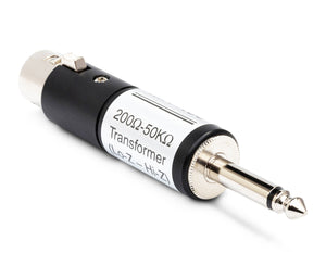Hosa MIT-435 Impedance Transformer XLR3F to 1/4 in TS