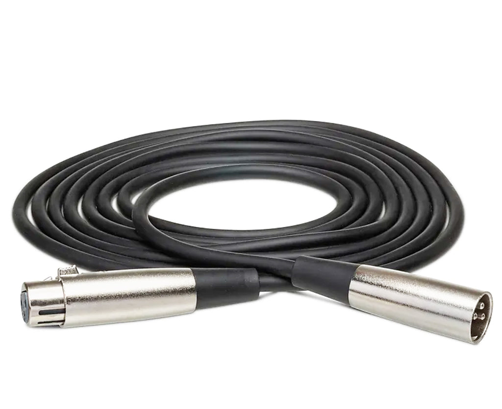 Hosa XLR-120 XLR3F to XLR3M Balanced Mic Cable 20 Feet