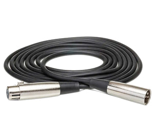 Hosa XLR-110 XLR3F to XLR3M Balanced Mic Cable 10 Feet