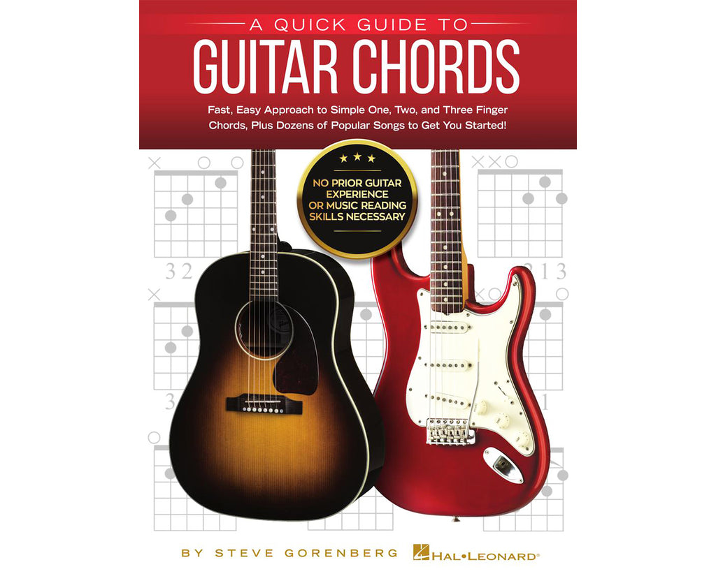 Hal Leonard A Quick Guide to Guitar Chords